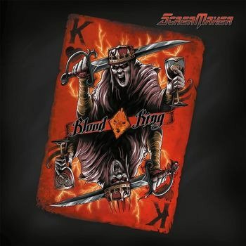 Cover for Scream Maker · Bloodking (CD) [Reissue edition] (2022)