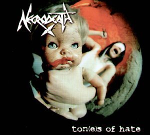 Cover for Necrodeath · Ton (E)s of Hate (CD) [Digipak] (2003)