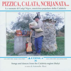 Cover for Luigi Nigro · Pizzica, Calata, Nchjanata (CD) (2011)