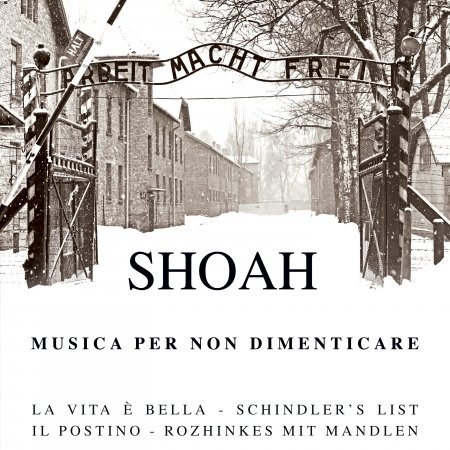 Shoa Musica Per Non Dimenticare - Various Artists - Música - Azzurra - 8028980666629 - 