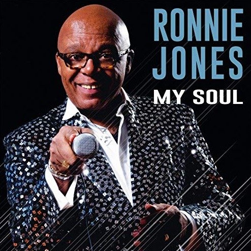 Cover for Ronnie Jones · My Soul (CD)