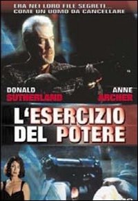 Cover for Donald Sutherland · Esercizio Del Potere (L') (DVD)