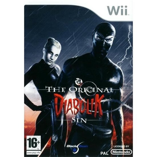 Cover for Nintendo · Diabolik Original Sin Wii (N/A)