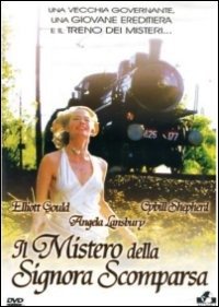 Cover for Mistero Della Signora Scompars (DVD) (2022)