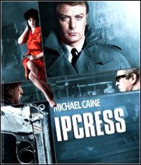 Cover for Ipcress (Blu-ray) (2022)