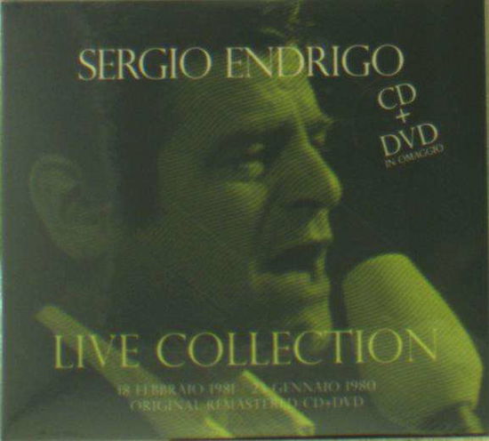 Cover for Sergio Endrigo · Live Collection (CD) (2016)