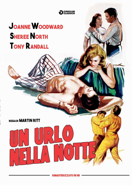 Cover for Urlo Nella Notte (Un) (DVD) (2018)