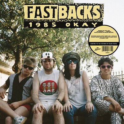 1985 Okay (White Vinyl) - Fastbacks - Music - HEY SUBURBIA - 8055515233629 - September 8, 2023