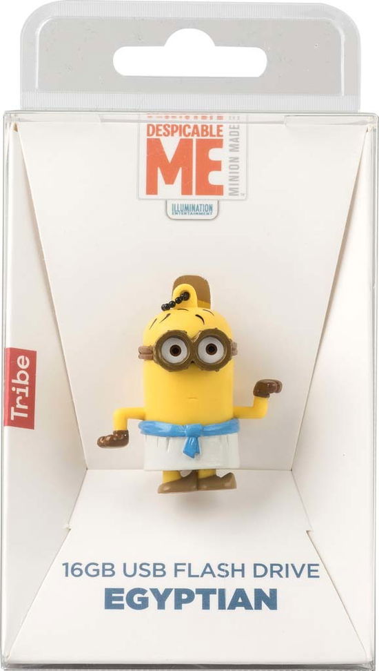 Egyptian - Chiavetta USB 16GB - Minions: Tribe - Merchandise - TRIBE - 8055742125629 - 