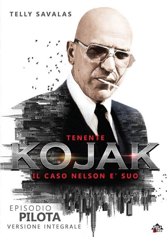 Cover for Il Caso Nelson Tenente Kojak · Tenente Kojak, Il Caso Nelson E' Suo (DVD) (2017)