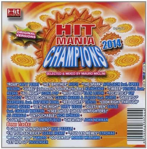Cover for Hit Mania Champions 2017 / Various (CD) (2017)