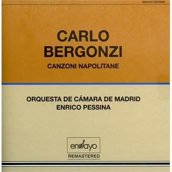 Cover for Carlo Bergonzi · Canzoni Napolitane (CD) (2019)