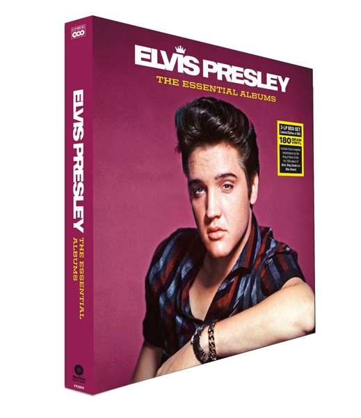 Essential Albums (Elvis / King Creole / Blue) - Elvis Presley - Musikk - WAXTIME BOX-SET SERIES - 8436559467629 - 13. mars 2020