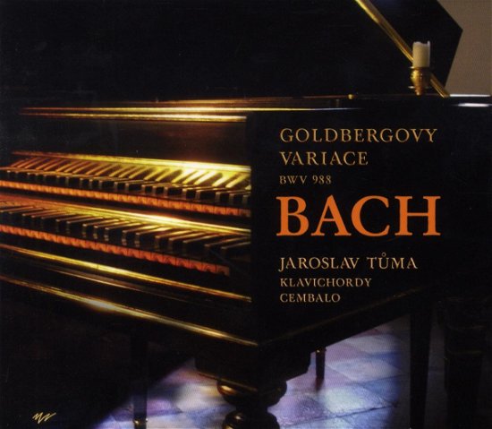 Cover for J.S. Bach · Goldberg Variations (CD) (2009)