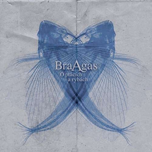 Cover for Braagas · O Ptacich A Rybach (CD) (2024)