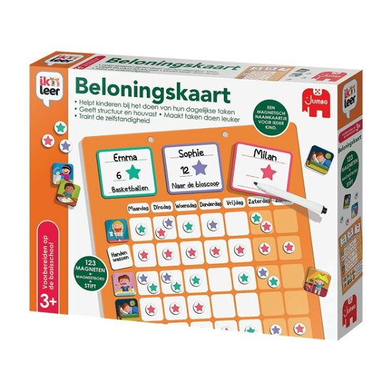 Cover for Jumbo · Ik leer Beloningskaart (Toys)