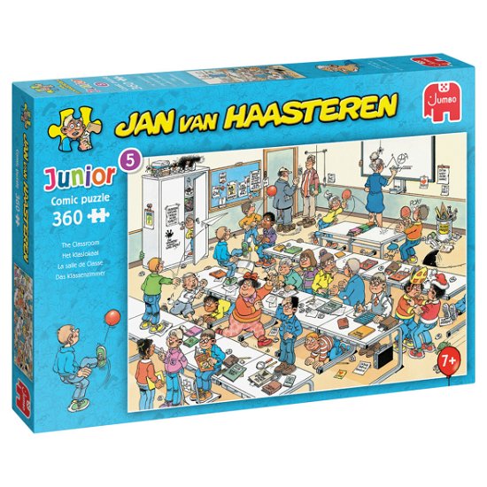 Cover for Jan Van Haasteren · Puzzel JvH: junior Klaslokaal 350 stukjes (20062) (Legetøj)