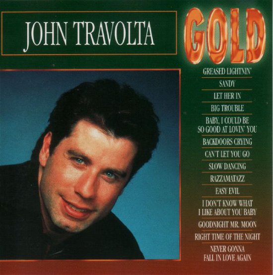 Cover for John Travolta · Gold (CD) (2008)