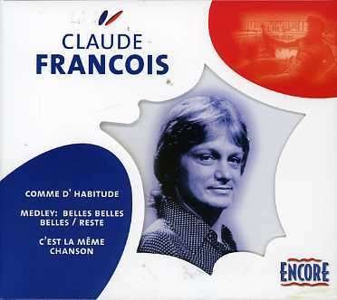 Cover for Claude Francois (CD) (2008)