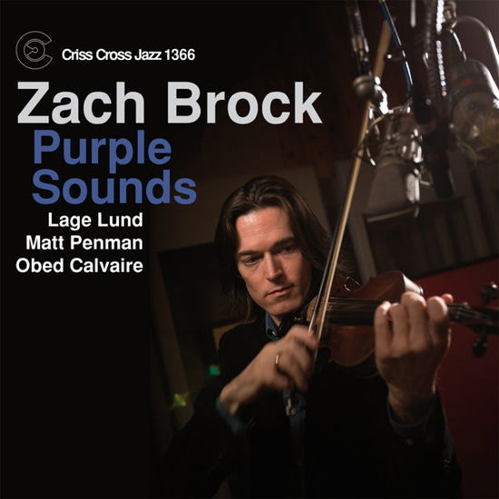 Cover for Zach Brock · Purple Sounds (CD) (2014)