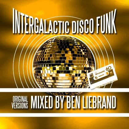 Intergalactic Disco Funk - V/A - Musiikki - RODEO MEDIA - 8712944501629 - keskiviikko 22. toukokuuta 2019