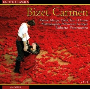 Cover for Wurttembergische Philharmonie Reutlingen - Paternostro · Bizet - Carmen (CD) (2013)