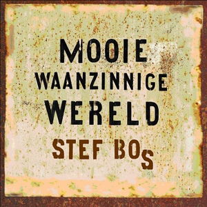 Cover for Stef Bos · Stef Bos - Mooie Waanzinnige Wereld (CD) (2014)