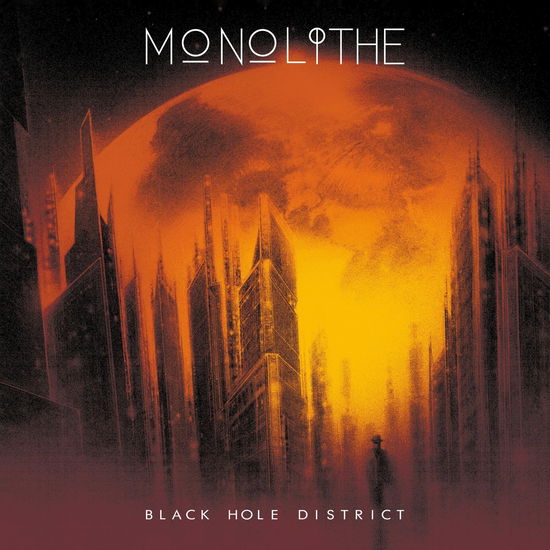 Cover for Monolithe · Black Hole District (CD) [Digipack] (2024)