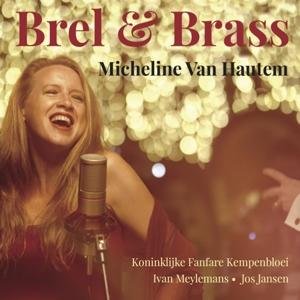 Cover for Hautem Micheline Van · Hautem Micheline Van - Brel &amp; Brass (CD) [Digipak] (2016)