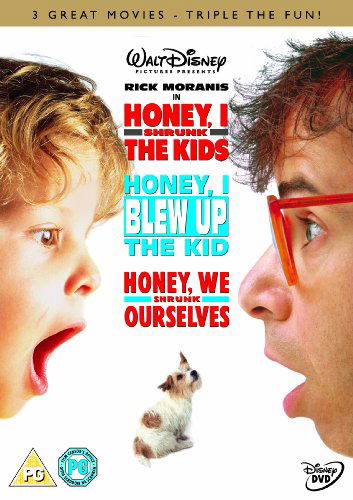 Honey I Shrunk The Kids / Honey I Blew Up The Kid / Honey We Shrunk Ourselves - Honey, I Shrunk the Kids / Hon - Elokuva - Walt Disney - 8717418225629 - maanantai 28. syyskuuta 2009