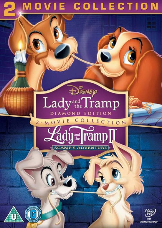 Cover for Disney · Lady and the Tramp (DVD) (2013)