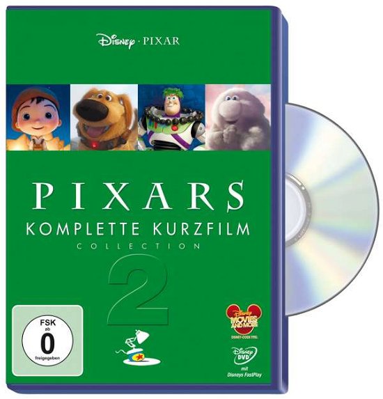 Cover for Pixars · Pixars - Kurzfilm Collection 2 (DVD) (2012)