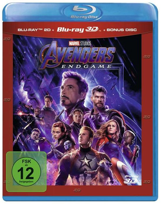 Marvels The Avengers - Endgame - Marvels The Avengers - Film -  - 8717418551629 - 5. september 2019