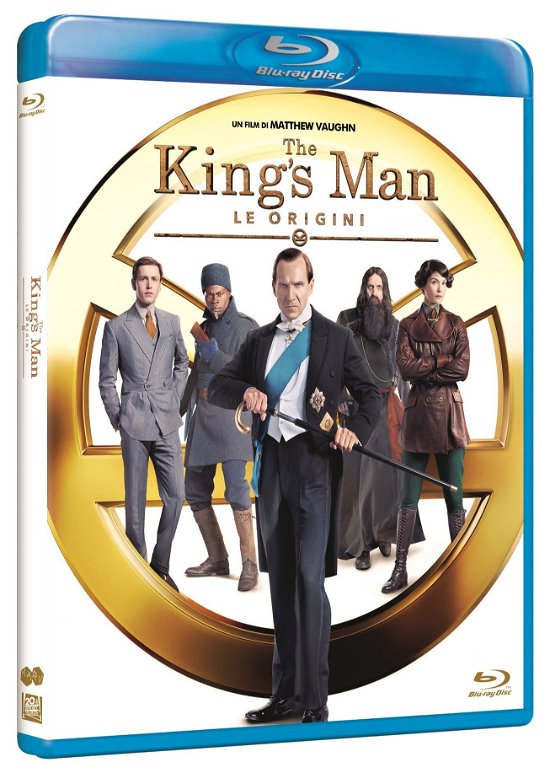 Cover for King'S Man (The) · King's Man the (Blu-ray) (2022)