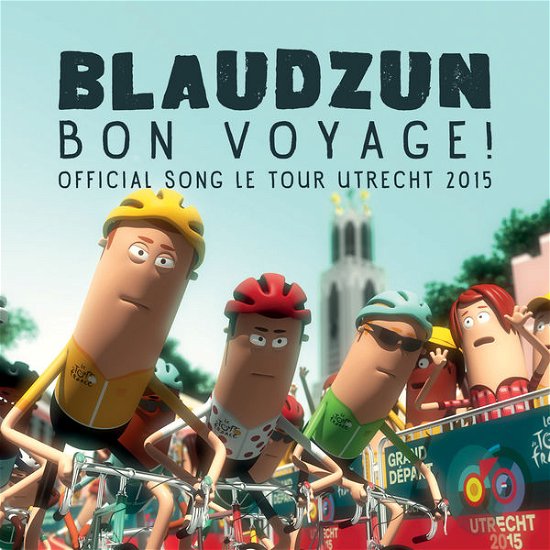 Bon Voyage! - Blaudzun - Musik - V2 - 8717931326629 - 22. Juni 2015