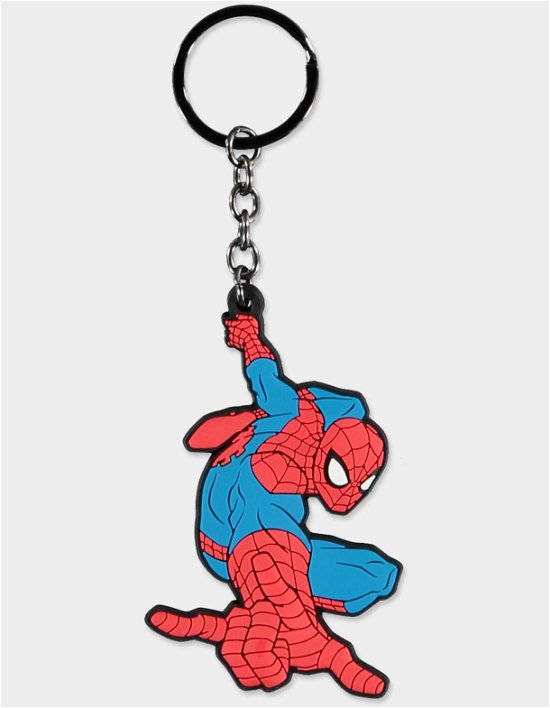 Rubber Keychain Multicolor (Portachiavi) - Marvel: Spider-Man - Merchandise - DIFUZED - 8718526147629 - 