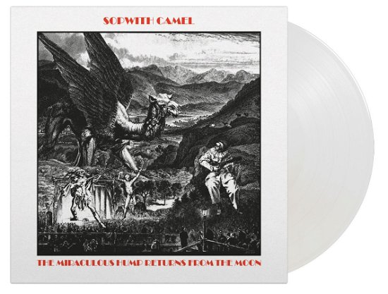 Cover for Sopwith Camel · Miraculous Hump Returns Home From Moon (LP) [Limited White Vinyl edition] (2023)
