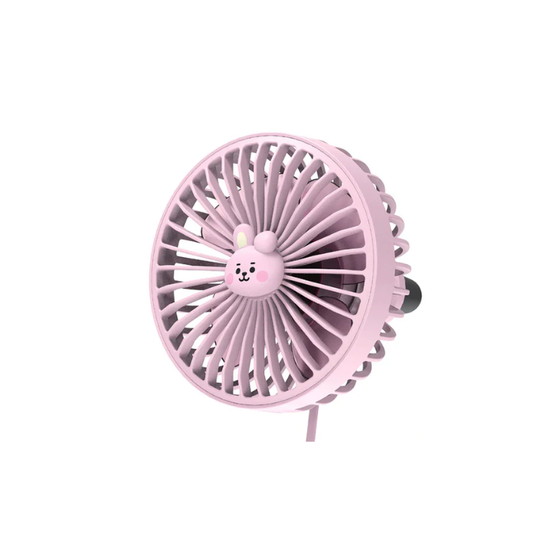 Cover for BT21 · BT21 - LED / USB FAN (MERCH) [Cooky Version] (2025)