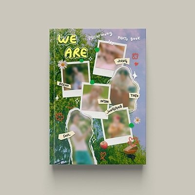 Cover for P1harmony · We Are - 3rd Photo Book (Book) [Book edition] (2023)