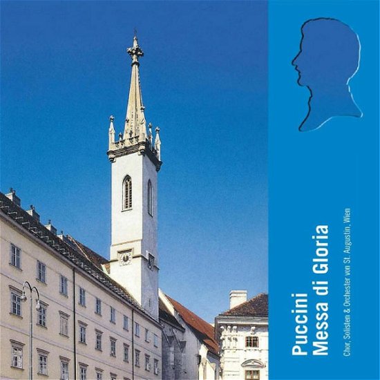 Cover for Rieder / chor Und Orchester St.augustin · Messa Di Gloria (CD) (2013)