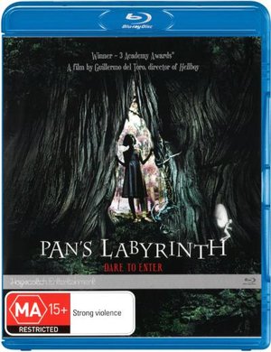 Cover for Guillermo Del Toro · Pan's Labyrinth (Blu-ray) (2012)