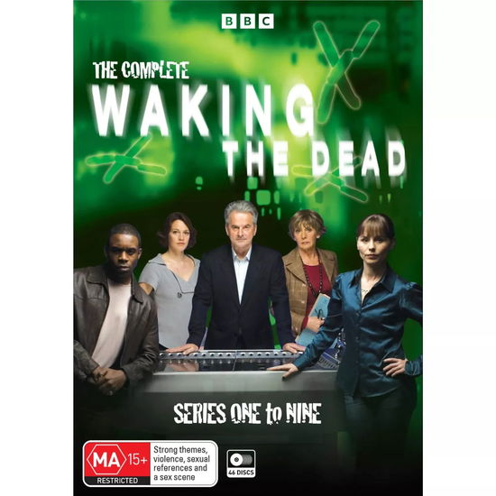 Cover for Waking the Dead: Complete Collection 1 - 9 (DVD) (2024)