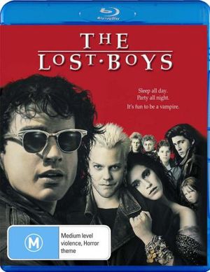 Cover for Lost Boys · Lost Boys, the (Blu-Ray) (2008)