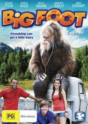 Cover for Bigfoot (DVD) (2010)