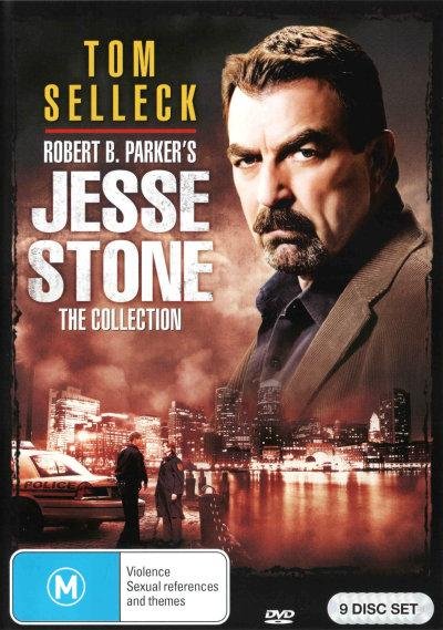 Cover for DVD · Jesse Stone the Collection (DVD) (2016)