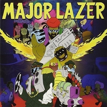 Free the Universe - Major Lazer - Music - WARNER - 9340650015629 - April 12, 2013
