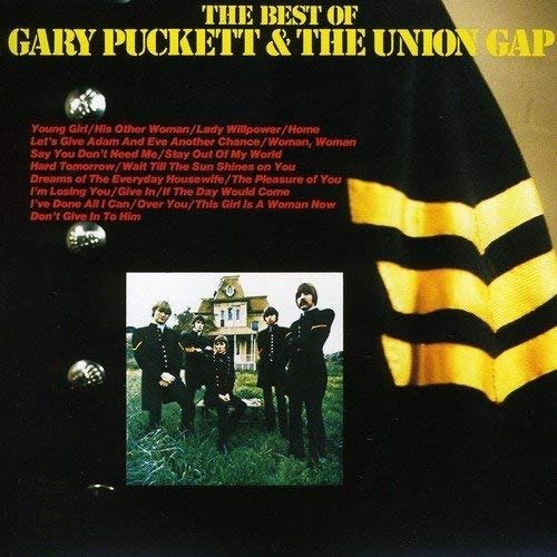 Gary Puckett & the Union Gap-best of - Gary Puckett & the Union Gap - Música -  - 9399746266629 - 