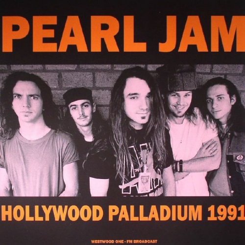 Cover for Pearl Jam · Hollywood Palladium 1991 (LP) (2016)