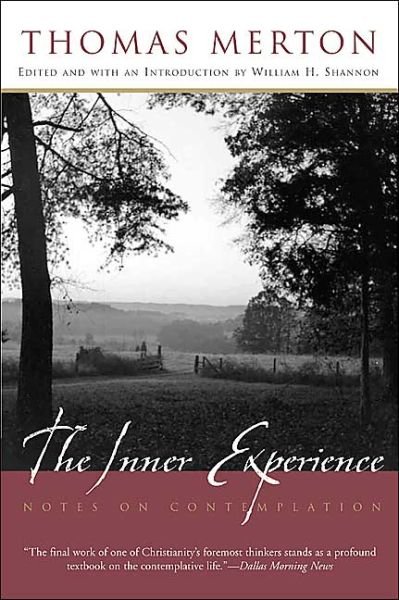 Cover for Thomas Merton · Inner Experience (Taschenbuch) [Reprint edition] (2004)
