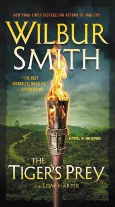 Cover for Wilbur Smith · The Tiger's Prey: A Novel of Adventure - Courtney Family Novels (Paperback Book) (2018)